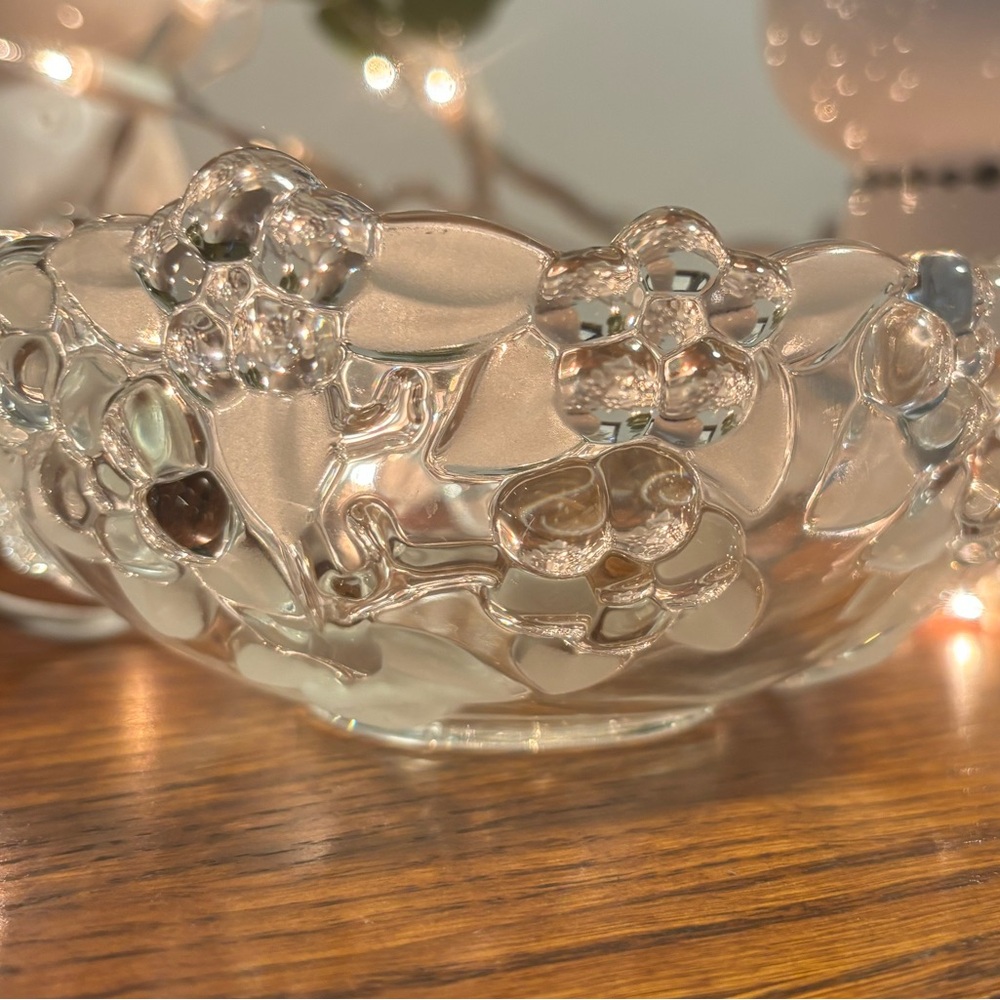 Vintage Walther Glass Carmen Bowl
